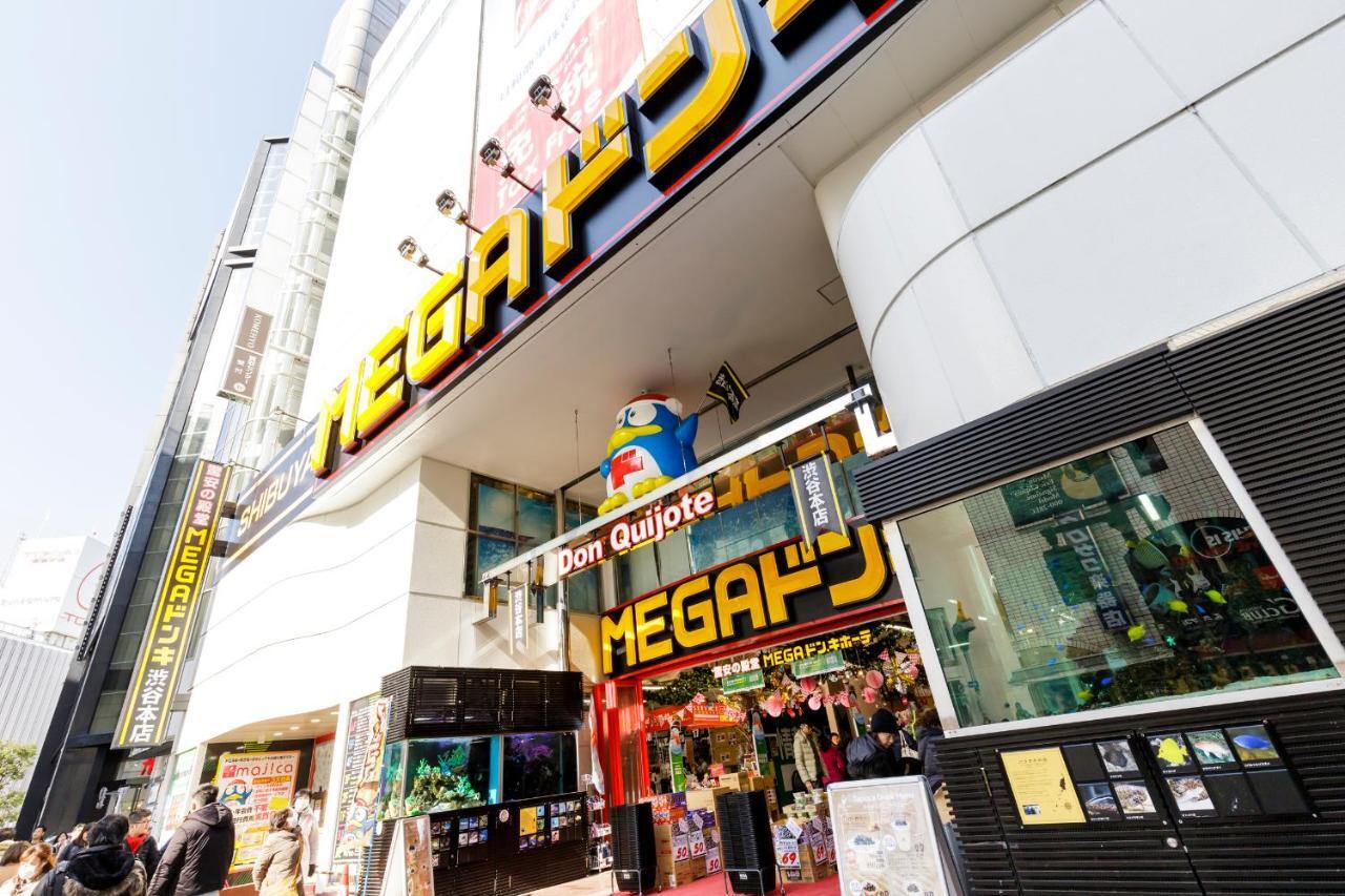Hotel Shibuya Shoto Präfektur Tokio Exterior foto