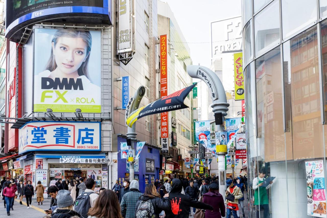 Hotel Shibuya Shoto Präfektur Tokio Exterior foto