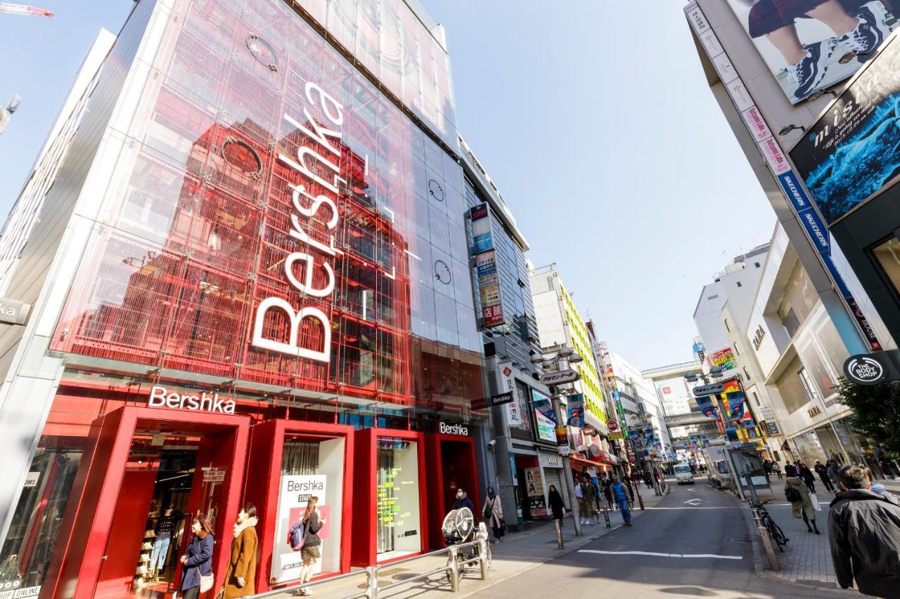 Hotel Shibuya Shoto Präfektur Tokio Exterior foto